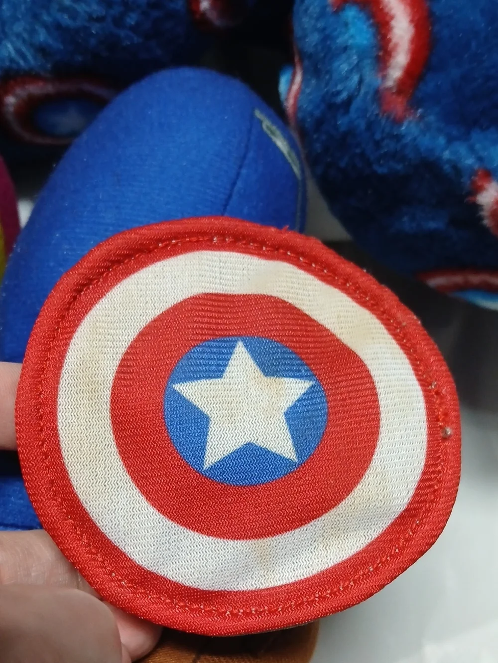 Captain America Official Plush Lot Build A Bear Ty Marvel Kids Good Stuff